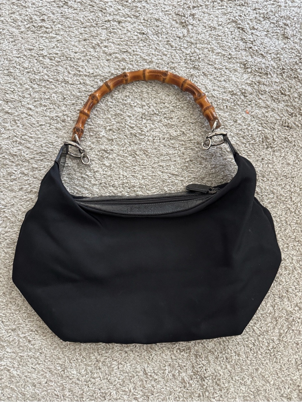 Gucci Bamboo-Handle Shoulder Bag